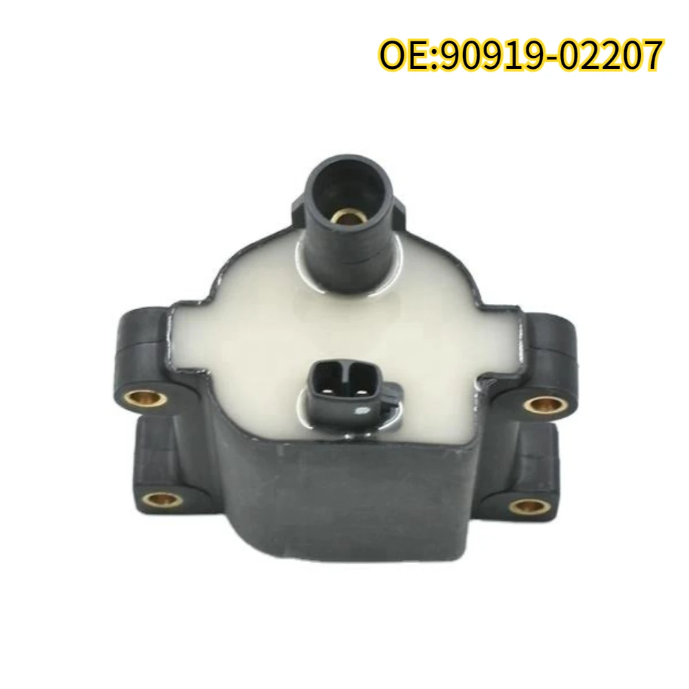Оригинальная высококачественная новая катушка зажигания 90919-02207 (4 шт.) для Toyota Camry Supra, Lexus ES300 SC300 GS300 3.0L L6 V6