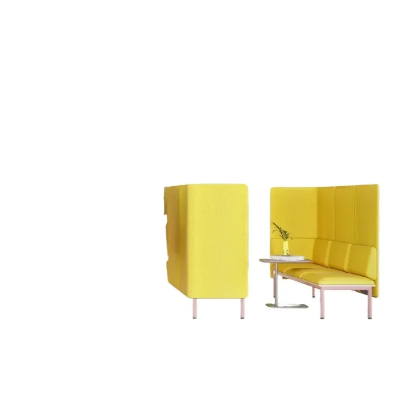 Commercial Furniture Set Office Modern Reception Sofa Business Waiting Area Couch for Lobby Hotel Lounge Seating Arrangement
