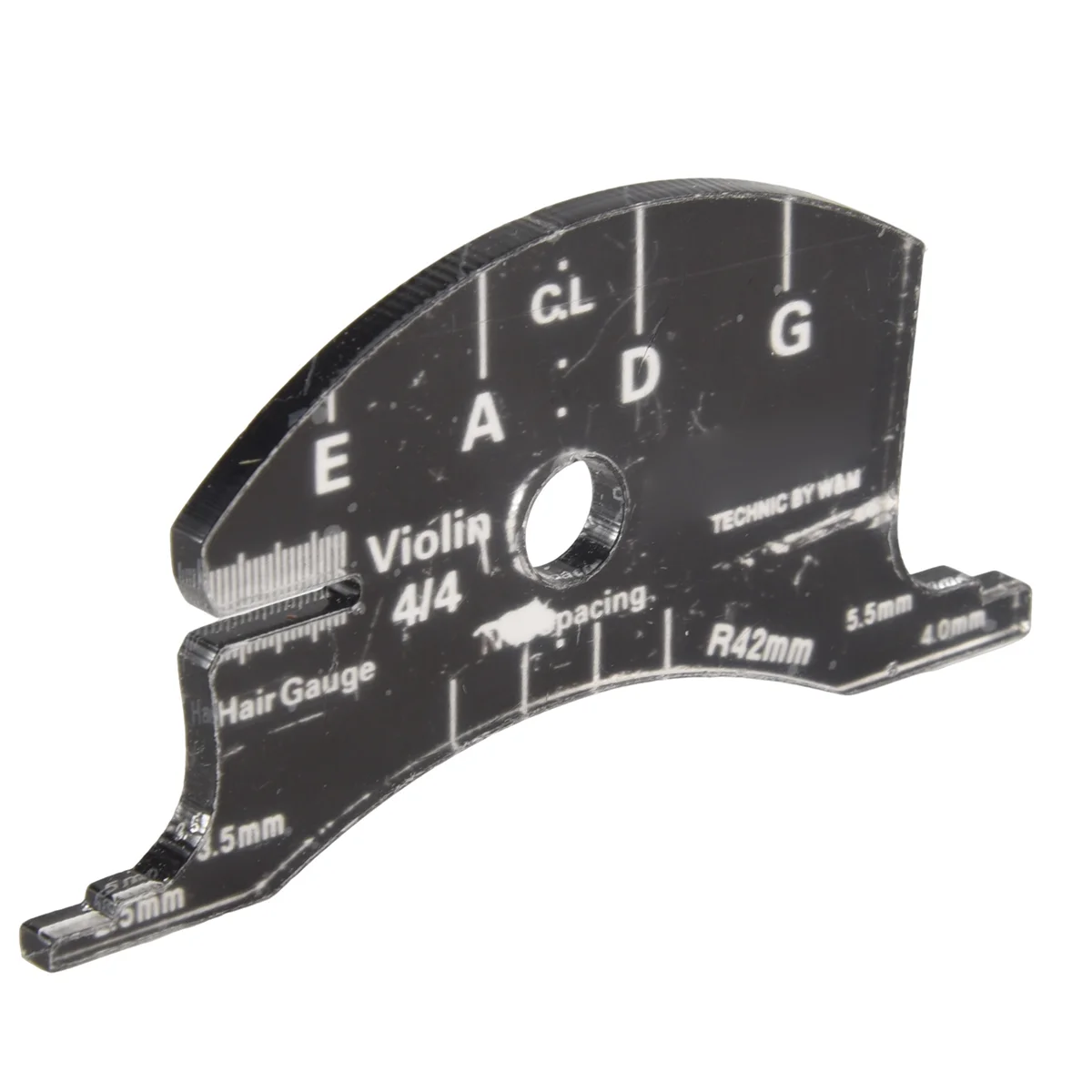 MDAQZ 4/4 Violin String Lifter Change Violin Bridge Tools Violin Bridges Template Durable Violin Accessories,Light