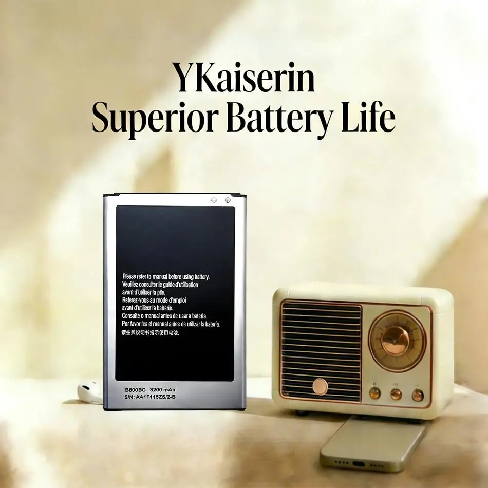 B800BE B800BC Mobile Phone Battery Long Lasting 3200Mah For Samsung Galaxy Note 3 Iii N9000 N9005 N900 N900A N900M