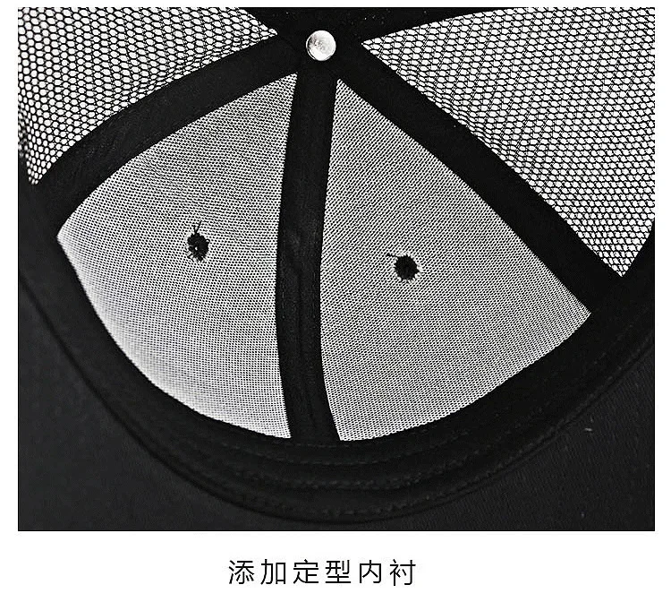 Big Head Man große Mesh Baseball Hüte im Freien plus Größe Sport kappen Papa übergroße Trucker Cap 56-61cm 62-66cm – Detail 27
