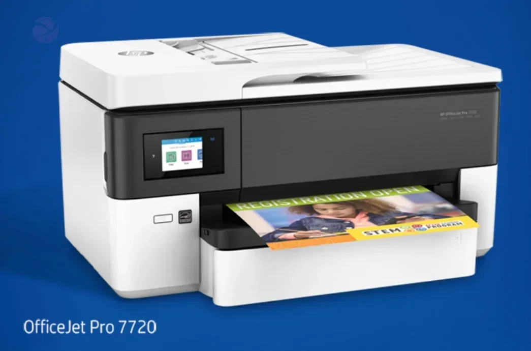 Drukowanie kopiowania A3 do druku atramentowego HP OfficeJet Pro 7720