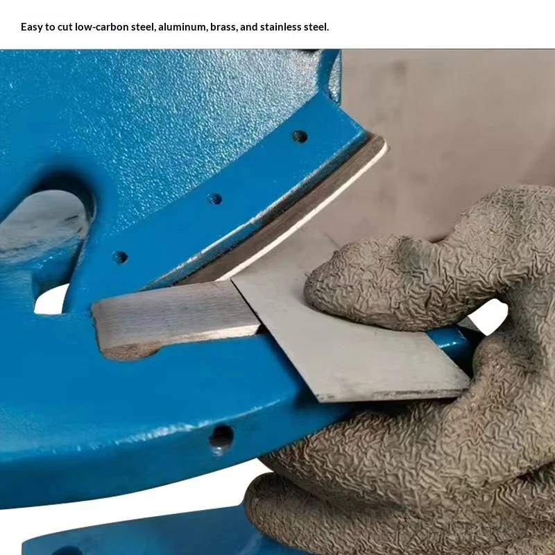 Multi-purpose Iron Shears Metal Sheet Arc Cut Steel Copper Aluminum Cutting Extended Handle Operation