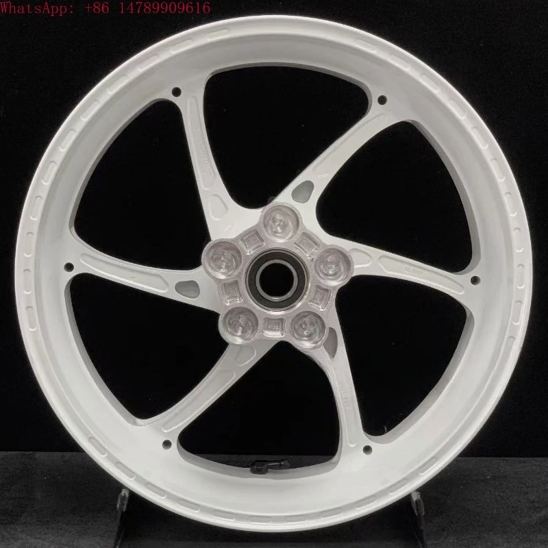 Custom Forged Motorcycle RimsXL Custom Forged Motorcycle Wheels For R6 17 18 Inch CNC Forged Billet Aluminum Custom Anodized Fi