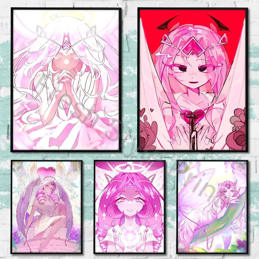 

Run Kingdom Eternal Sugar C-Cookie Anime Wall Art Canvas Painting Poster For Living Room Home Decor Decoration Picture