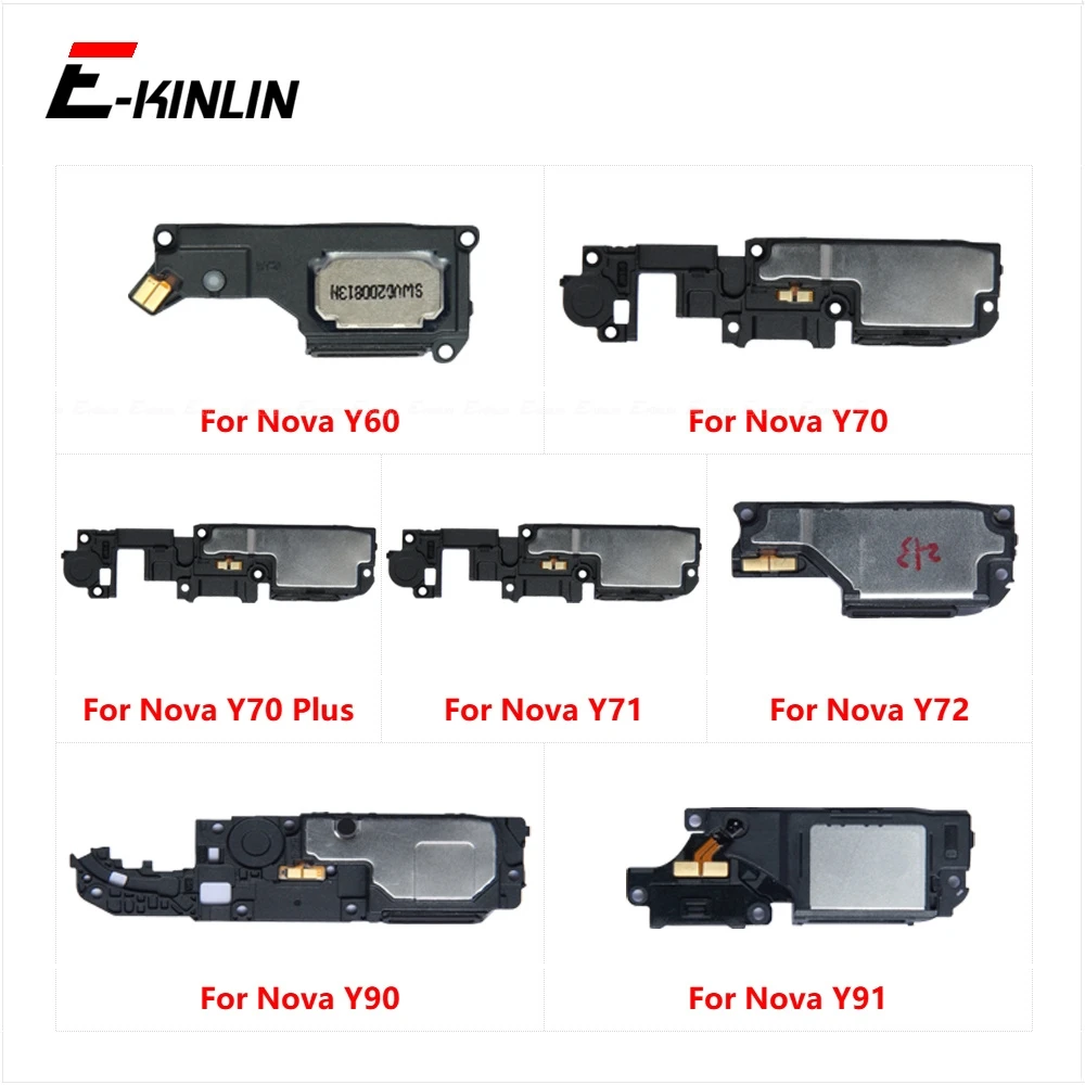 Rear Inner Ringer Buzzer Loud Speaker Loudspeaker Flex Cable For HuaWei Nova Y60 Y70 Plus Y71 Y72 Y90 Y91