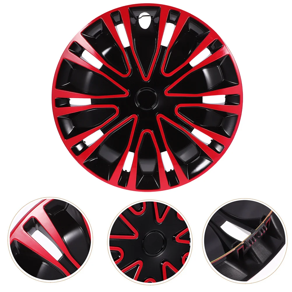 

2Pcs Universal 13 Inch Car Wheel Hub Covers Durable Waterproof Replacement Center Caps Decorative Hubcaps for Cars Trucks Suvs