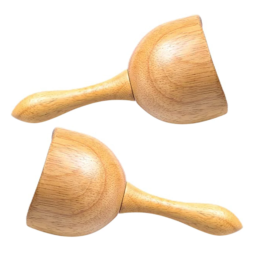 

2pcs Massage Cupping Device Gua Wood Therapy Cup Skin Care Massager Suction Tool Back Massager Household Supplies