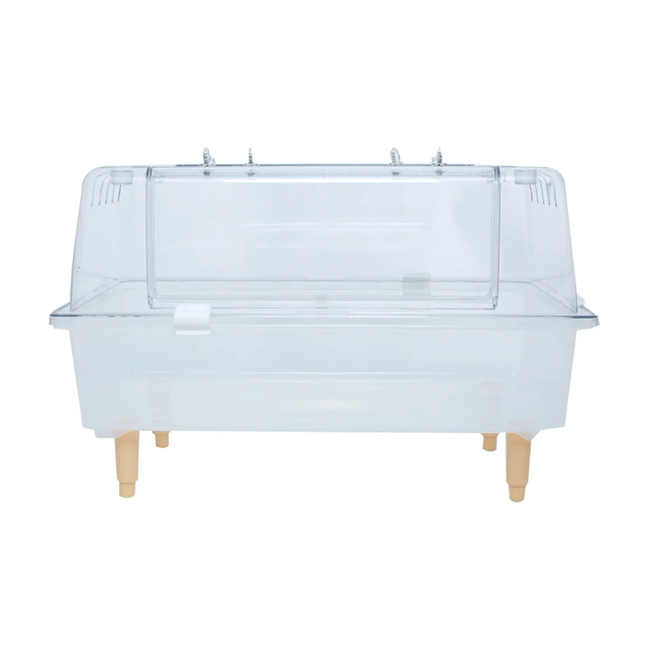 

Fully Transparent Hamster Gold Bear Non-acrylic Matte Pp Basic Cage Rutin Chicken Hedgehog Snail Cage