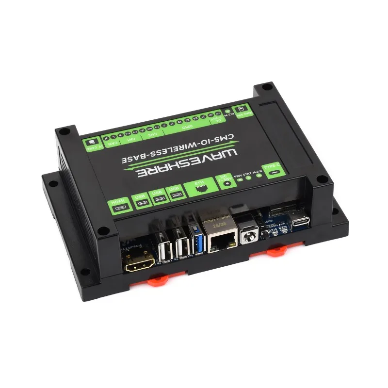 waveshare-cm5-io-wireless-base-scheda-di-espansione-wireless-iot-industriale-per-raspberry-pi-cm5-scheda-di-espansione-4g-5g-lora-gigabit