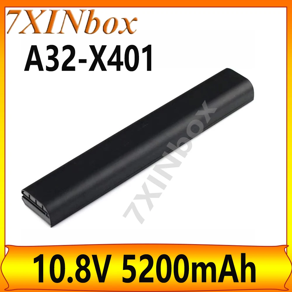 7Xinbox A32-X401 A41-X401 10.8V 5200Mah Laptop Battery For Asus F301 F301A F301…