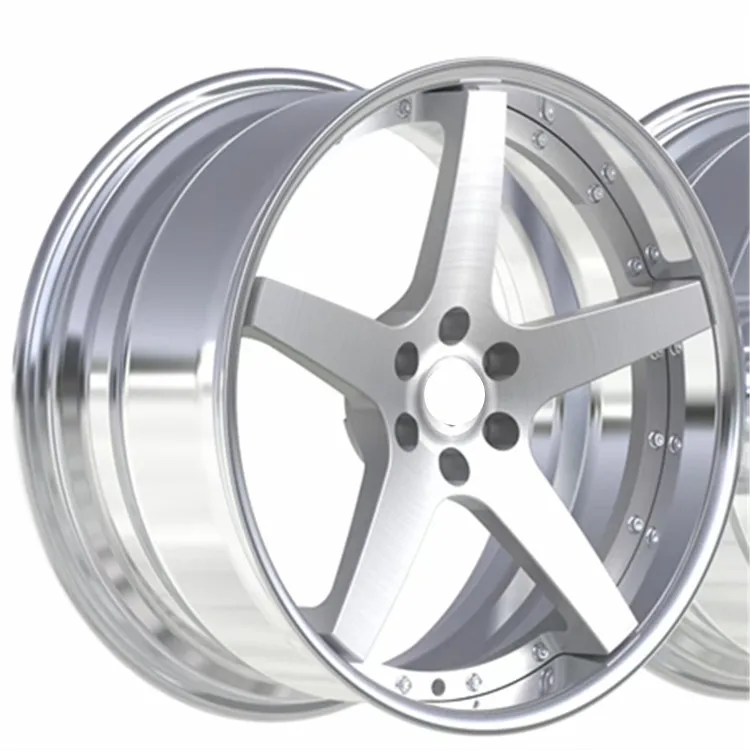 

Top Sale Custom Aluminium Alloy 22 Inch 22x12 Pcd 5x150 6*139.7 Wheels Rim Package Silver for lexus From China