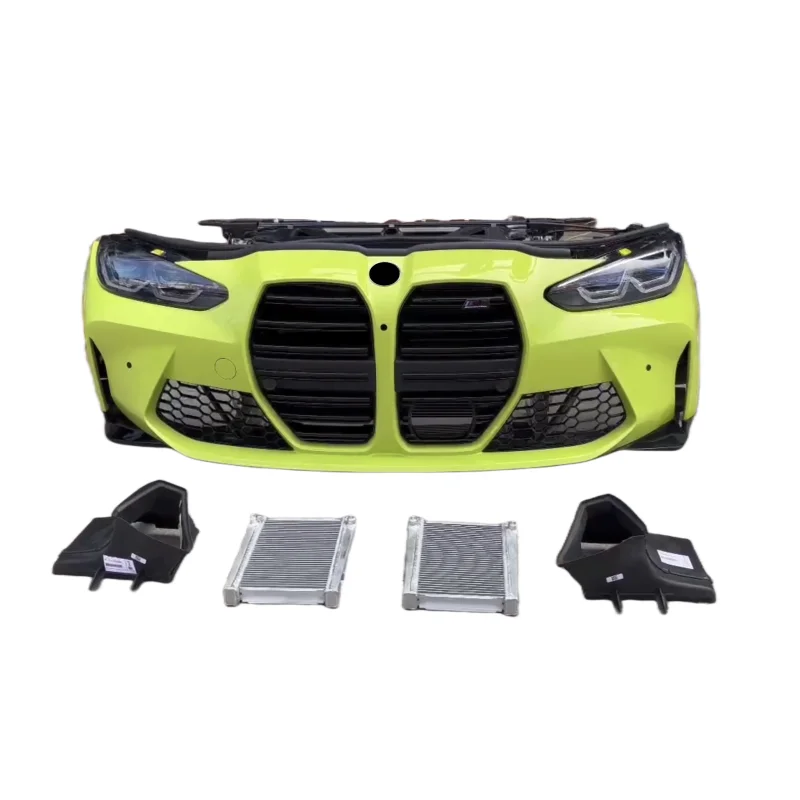 

2021-2023 BMW M3 G80 Front Rod Assembly Front Nose Body Kit Original Disassembly Parts Hot Sale