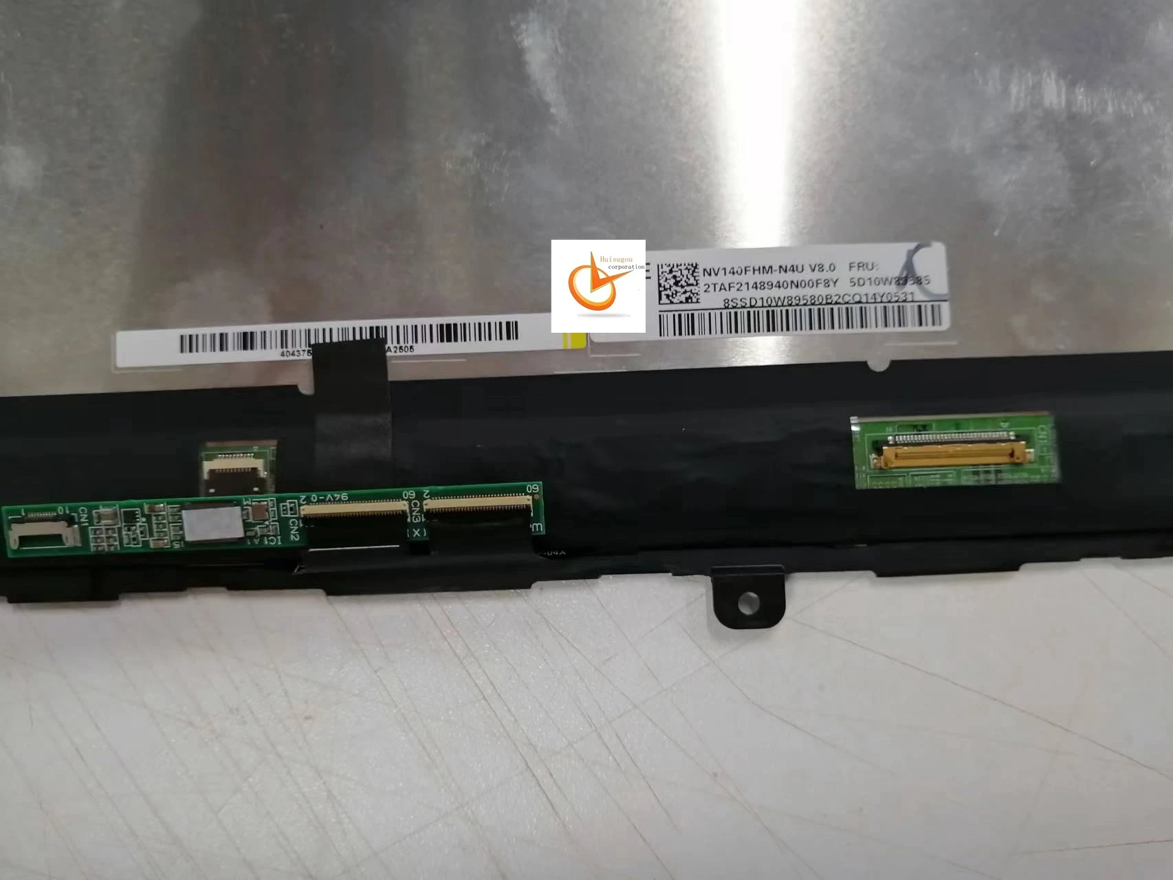 Imagem -03 - Digitador de Toque do Módulo Lcd para Lenovo Ideapad Flex 14iil05 14itl05 14are05 Alc05 5d10s39642 5d10s39641 5d10s39641 81x1