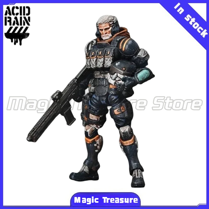 

【MT】Acid Rain War 1/18Action Figures FAV-A64 Buck Squad Bob Elite Buck Commander Soldier Model Ornament Toy Gift