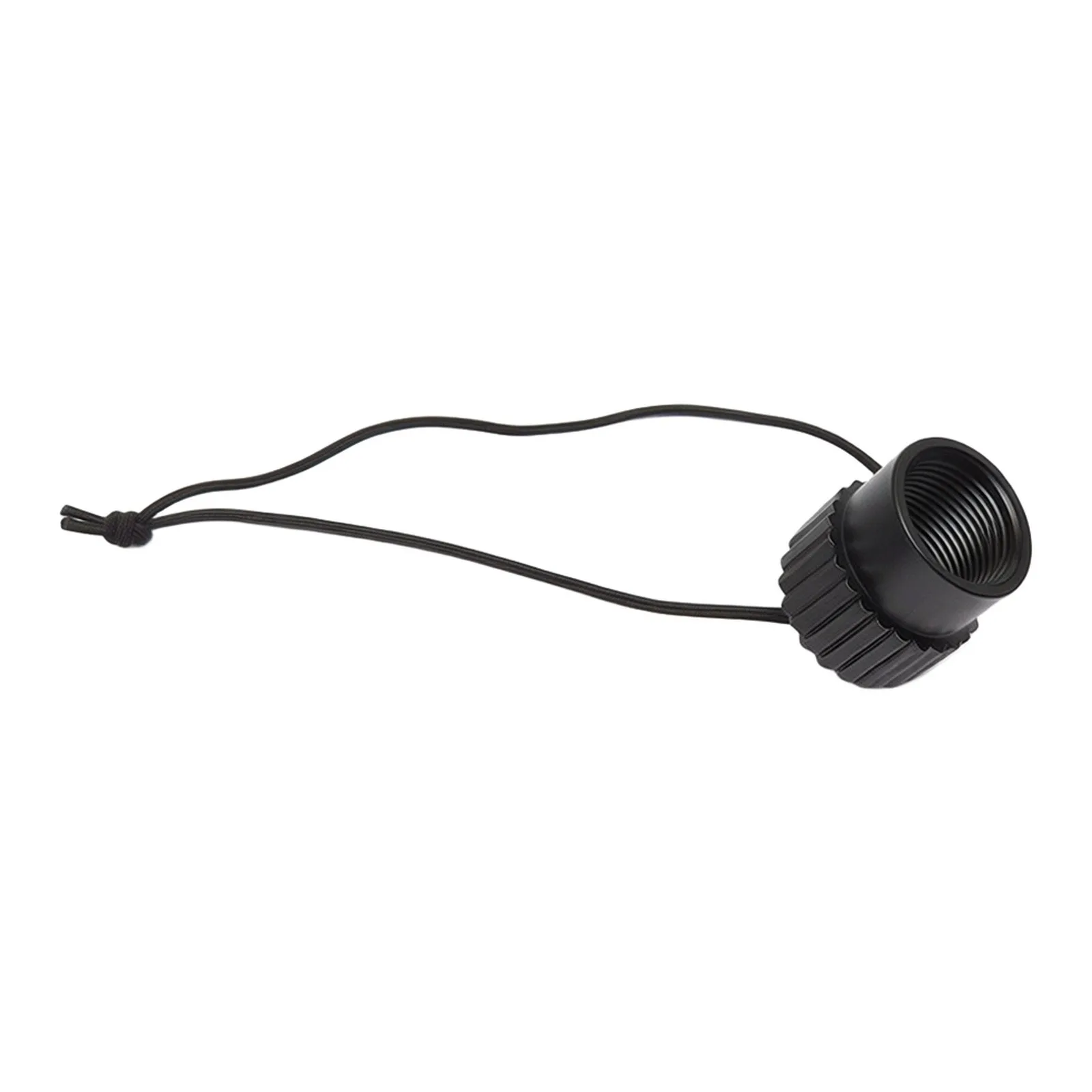 Part Dust Cap Professional Protection Tank Cap Cover Dust Functional Threaded 5/8-14NPS Valve 6061 Aluminum Part