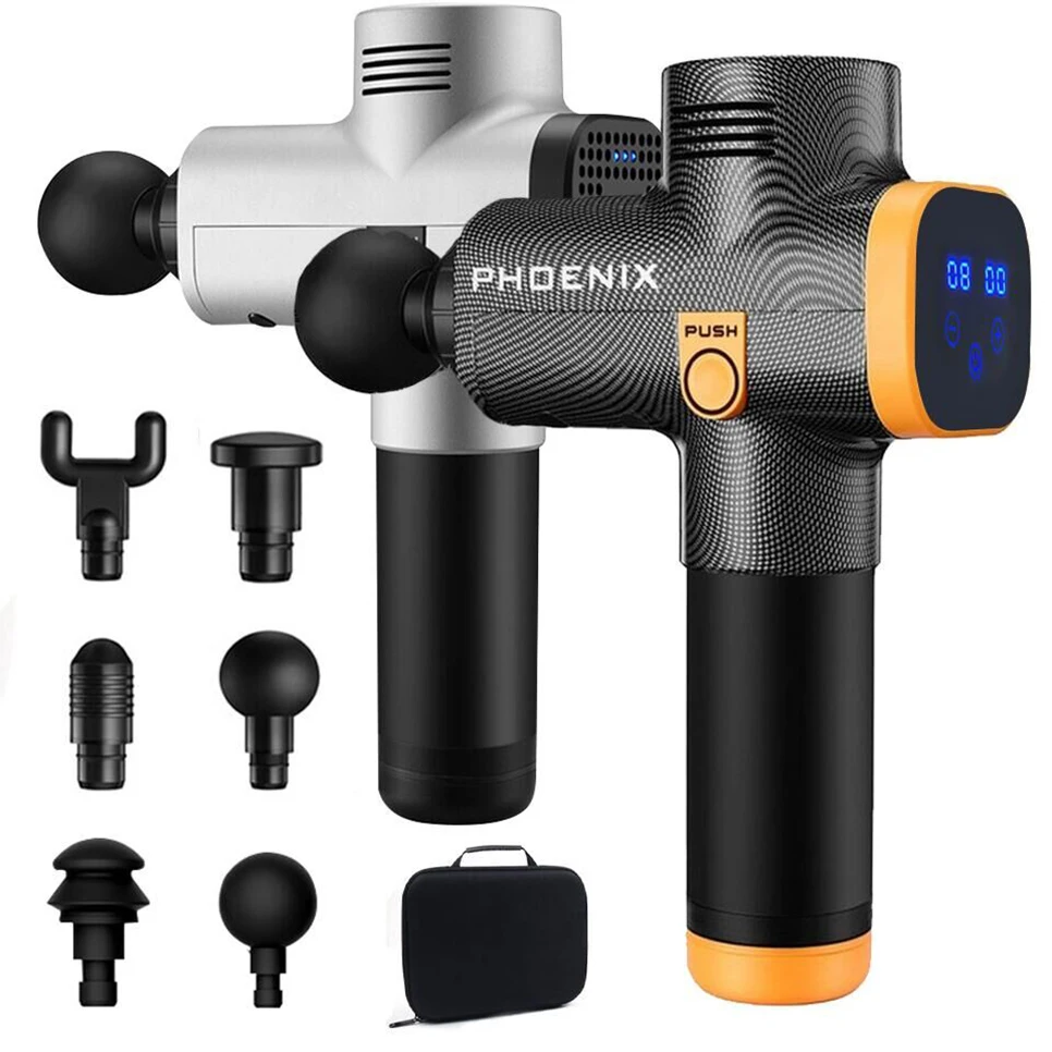 phoenix-a2-massage-gun-muscle-relaxation-deep-tissue-massager-dynamic-therapy-vibrator-shaping-pain-relief-back-foot-massager