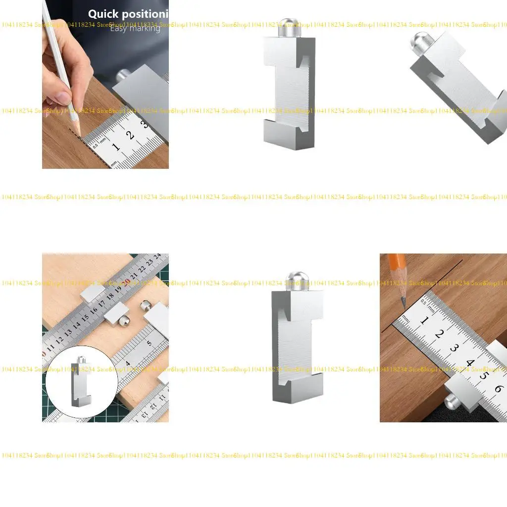 

P9FB Стальная линейка позиционирования лимитеры лимитеры измерения маркировки.