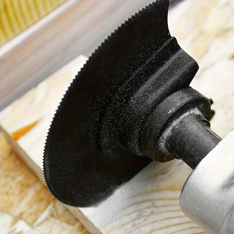 

5 шт. комплект полотен для вибрирующей пилы-быстросъемные сегментированные лезвия для дерева/металла/пластика-многофункциональные аксессуары для осциллирующего резака