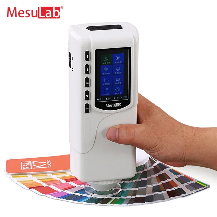 

High quality factory lab colored digital color measurement intelligent instruments meter