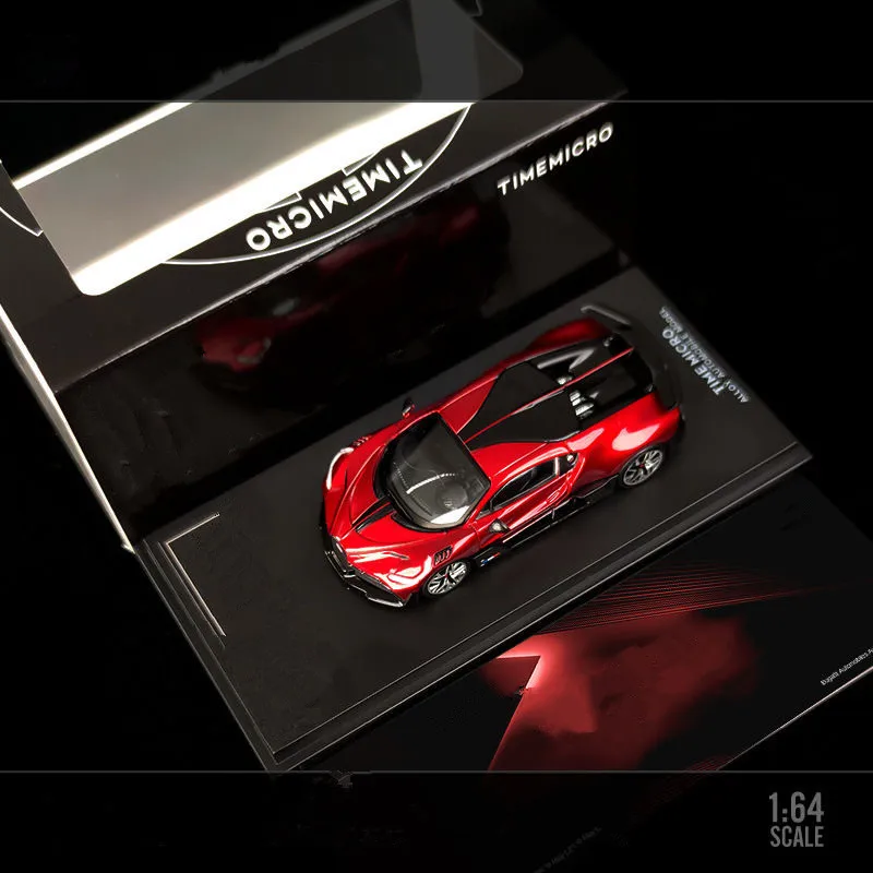 

TIME MICRO1:64 Alloy Simulation Model of Automobile A collectio