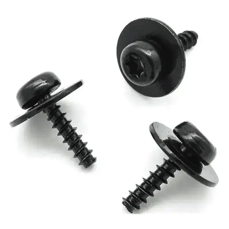 W702413-S307 10PCS R-108 Fixing screw 4.8*18mm suitable for Ford New Mondeo fender fender fender liner water tank cover plate.