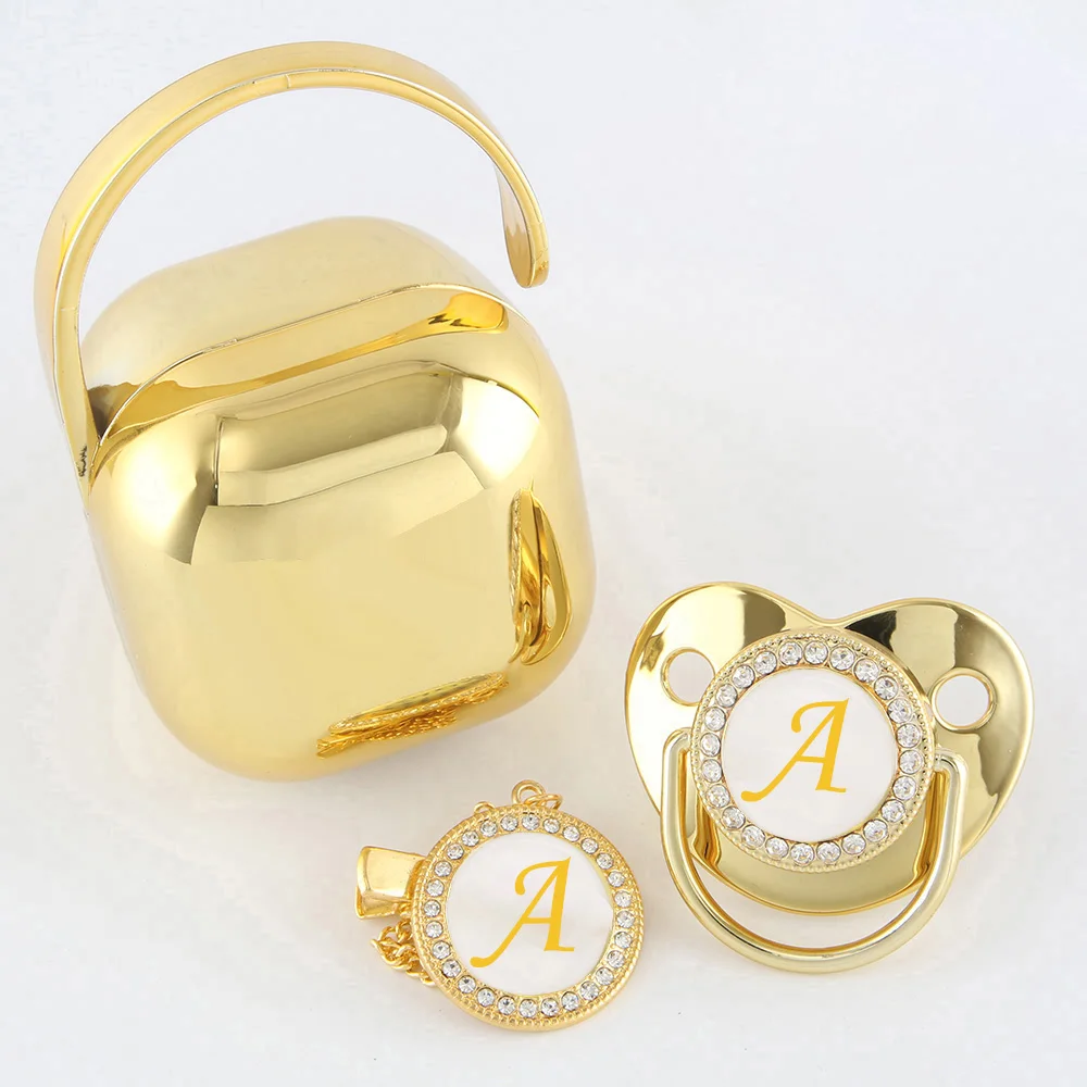 Shiny and Fashionable baby Pacifier Box Set Super Value Pacifier Set