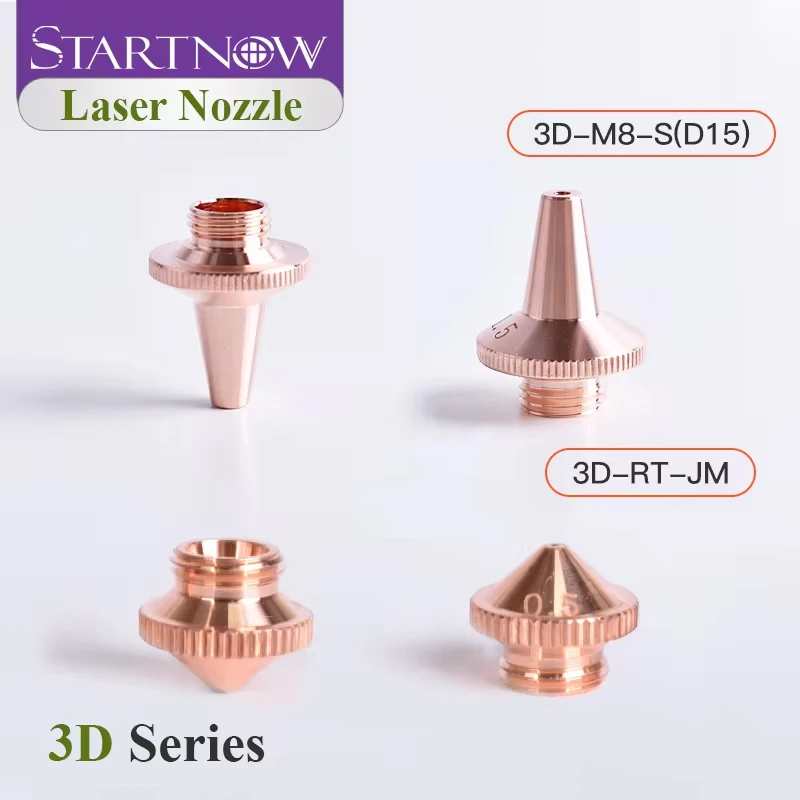 

Startnow 3D Laser Machine Nozzles CNC Auto Manipulator Welding Equipment Head Holder Empower Cutting Fiber Spare Parts 1.0 1.2