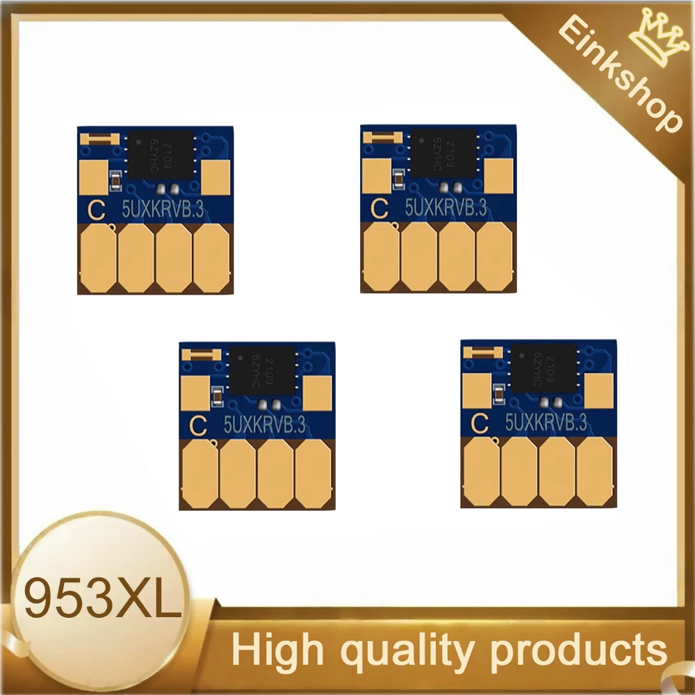 

Чип картриджа с автоматическим сбросом ARC для принтера HP 953 Officejet 7740 7730 7720 8210 8216 8710 8715 8720 8725 8730 8740