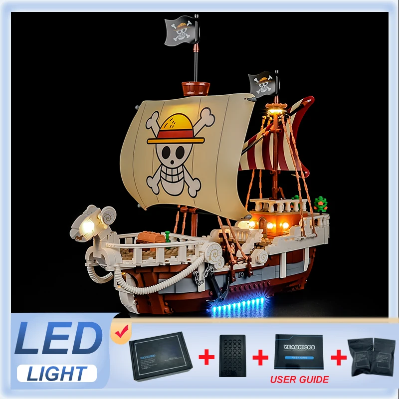 

Комплект светодиодных фонарей премиум-класса «сделай сам» для Lego 75639 (только светодиодный светильник, без модели блоков), осветление ваших творчества