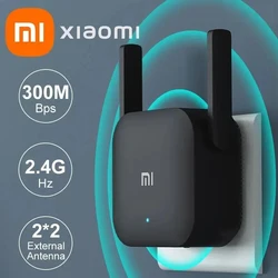 Newest Original Xiaomi Wifi Amplifier Pro 300M 2.4G Repeater Network Expander Range Extender Roteader Mi Wireless Wi-Fi Router