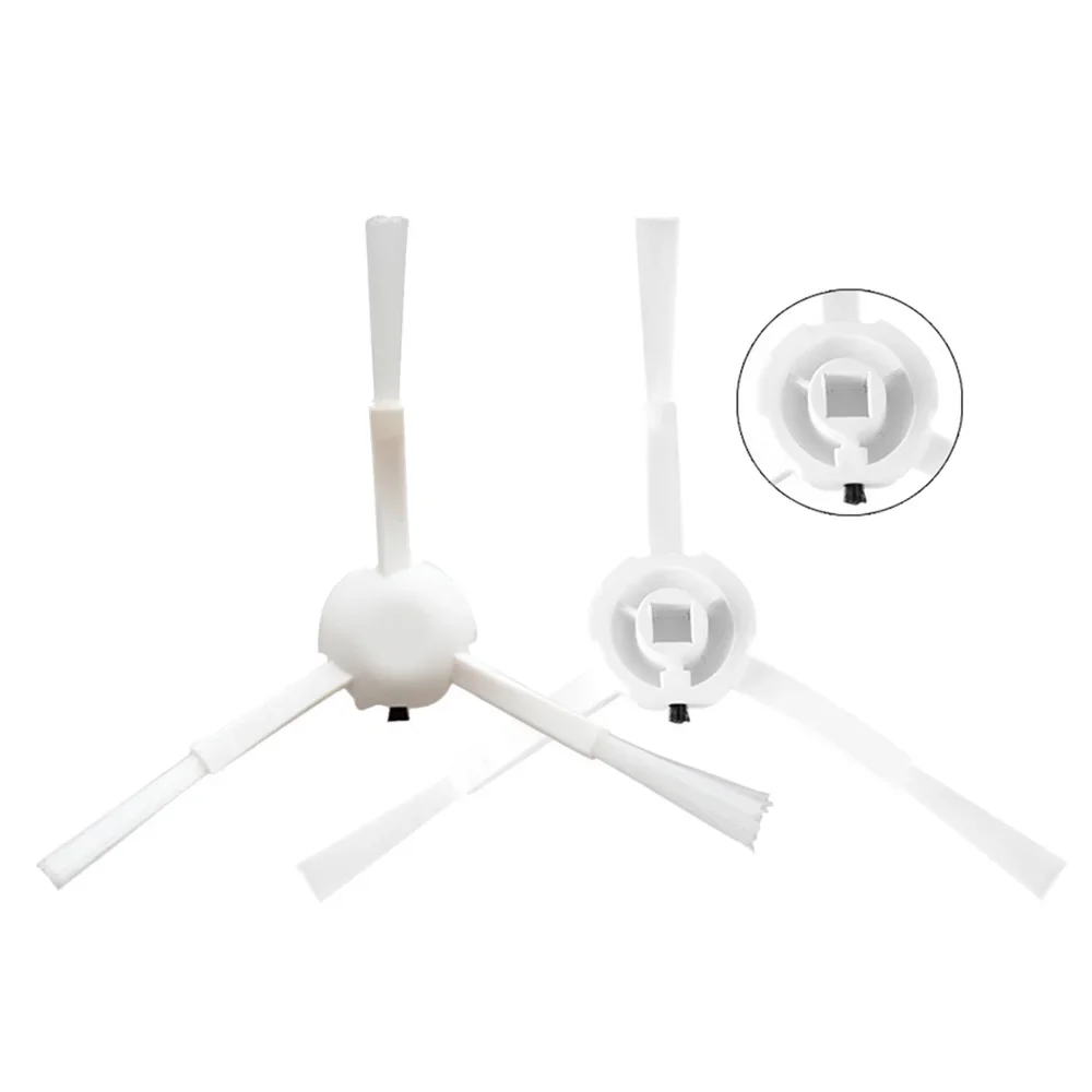 Peças de reposição para Xiaomi Mijia 1C, varrer e esfregar robô, aspirador de pó, escova lateral, 2pcs