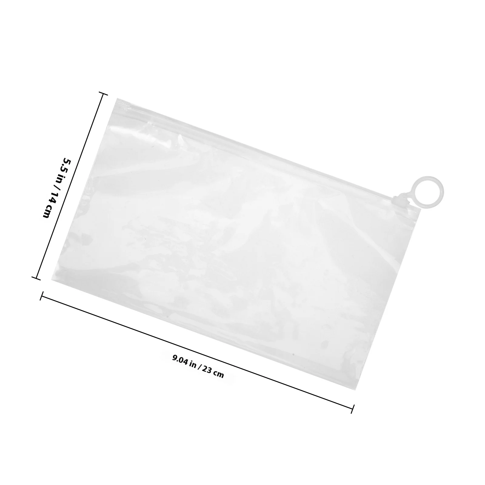 20 قطعة أكياس قلم رصاص تصميم سحاب سعة كبيرة منظم قرطاسية محمول خفيفة الوزن أكياس تخزين القلم المضادة للخدش قلم رصاص #2