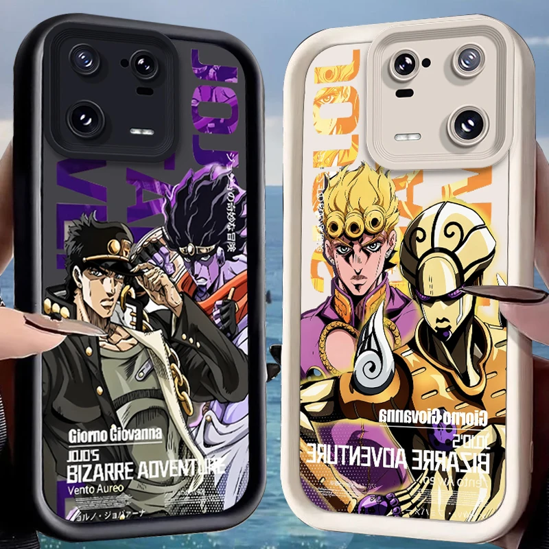 JoJo Gold Experience Hülle für Xiaomi Mi 17 Pro Max 15T 14T 13T 11T POCO X7 X6 X5 X3 NFC F8 F7 Ultra F6 F5 M7 M6 Pro 5G 4G Cover