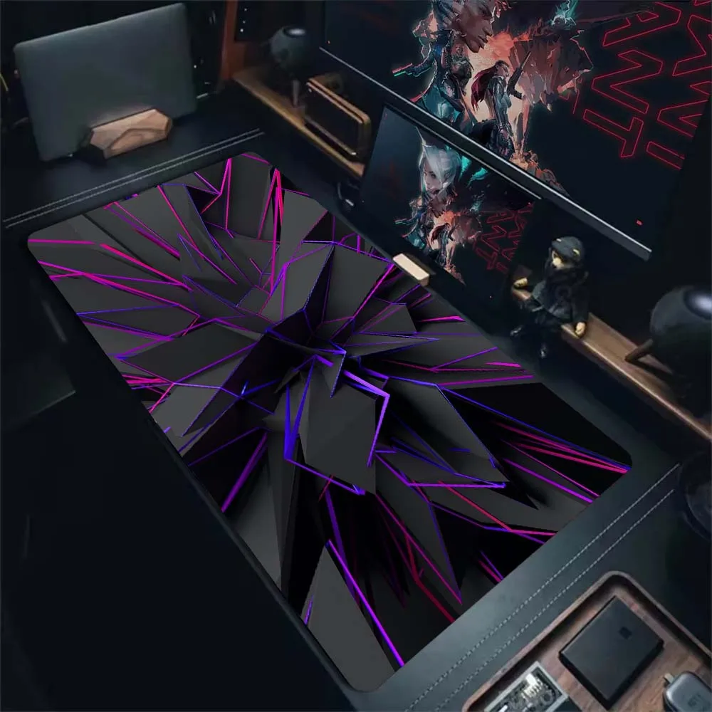 

Fragmented Design Mouse Pad, Precision-stitched Large Mouse Pad, XXL Computer Keyboard Mat, Suitable for Office and Gaming Use