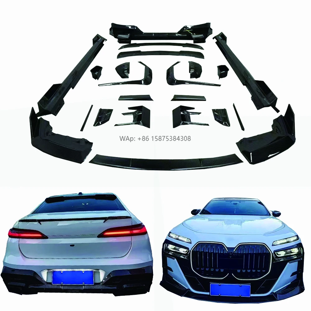 For 1:1 Custom MSY Mansory Body Kit for New 7 Series/G70 - Exclusive Modification Upgrade