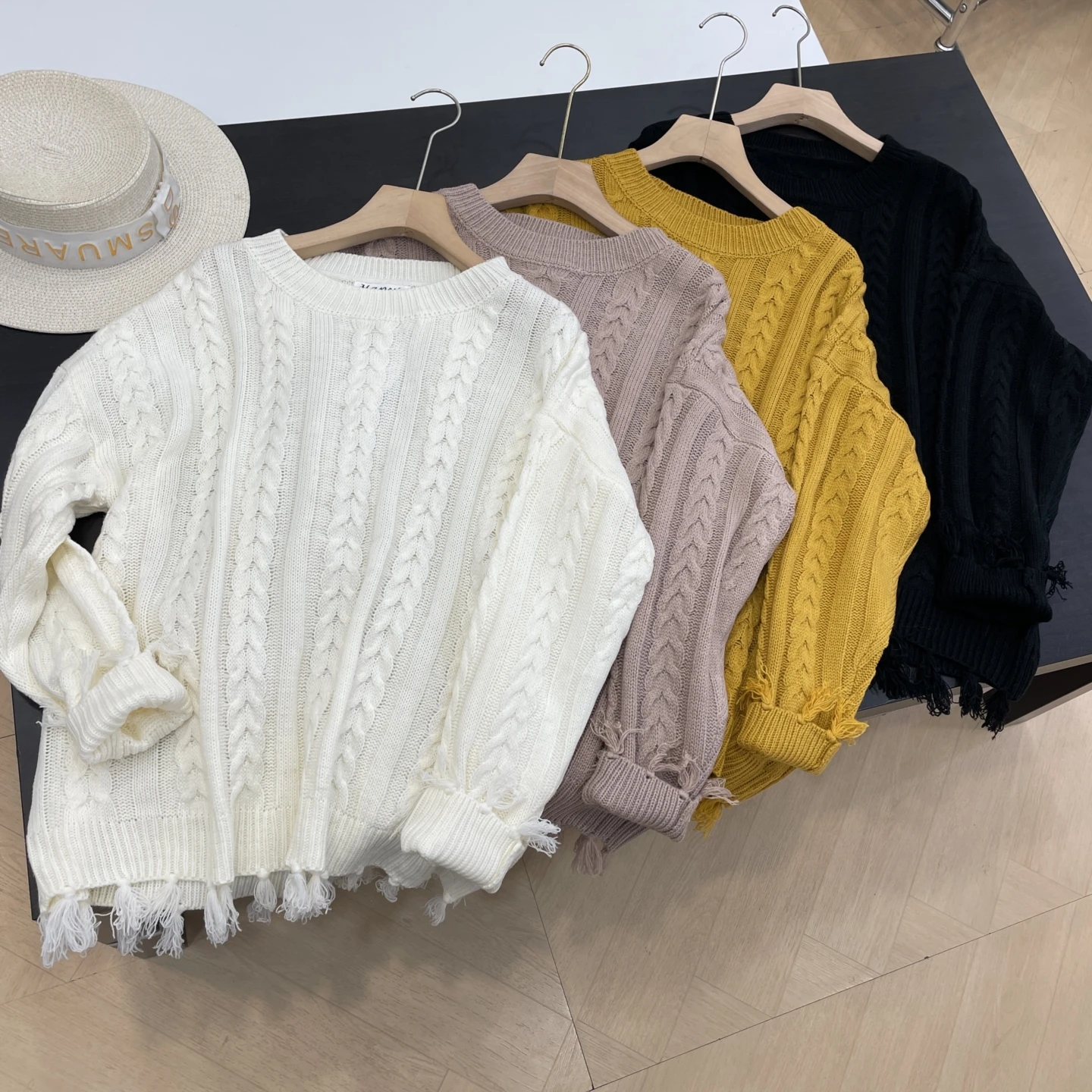 

Женский модный длинный светящийся круглый свитер Ne Lazy Sle Sweet прямого кроя осенне-зимний свитер K6