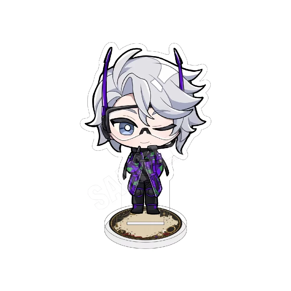 Twisted Wonderland 10cm Acrylic Stand Figures Keychain Anime Game Desktop Tabletop Ornament Otaku Gamer Collectible Gift