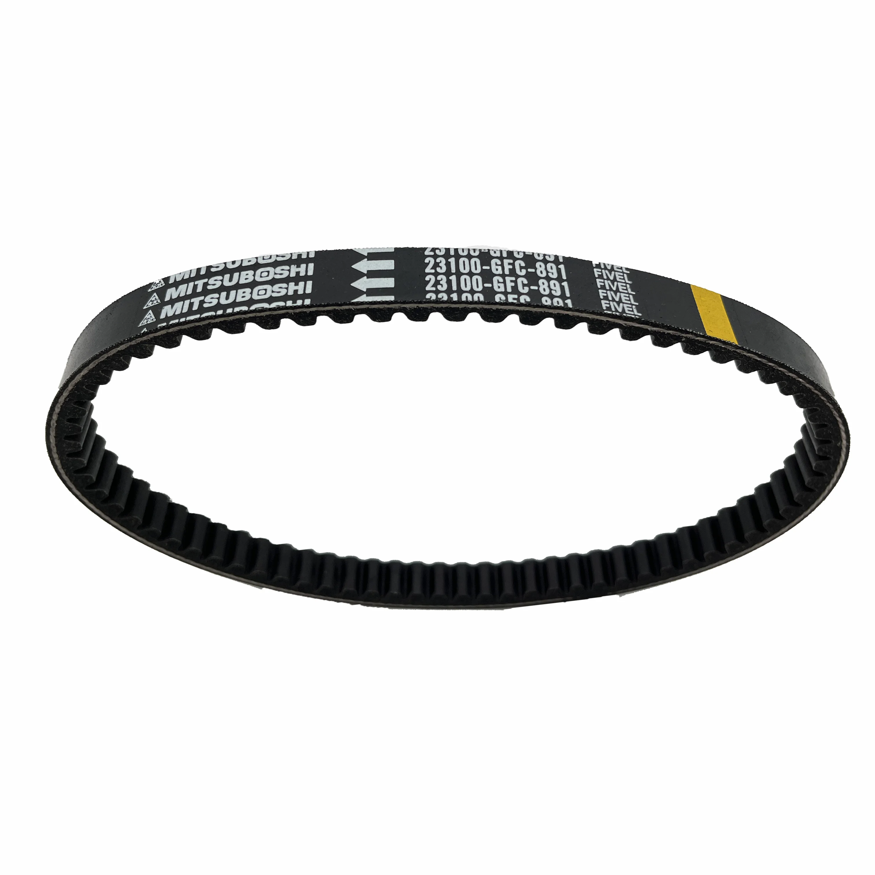 Kevlar Quality original OEM Motorcycle / Scooter Belt for Honda, DIO, AF 62, AF 68, GFC, Mitsuboshi 23100-GFC-891 Drive Belt