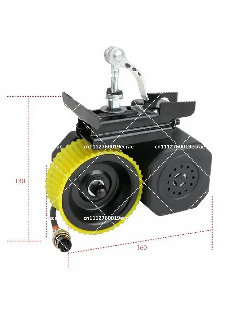 Universal Electric Bicycle Conversion Kit, Mountain Bike Riding Assist Device, Motor Without Battery