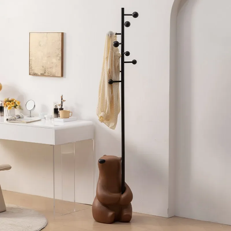 Interior Coat Rack Boutique LuxuryBedroom Elegant Clothes Holder Coat Rack Fashionable Perchero Ropa De Pie Creative Furniture