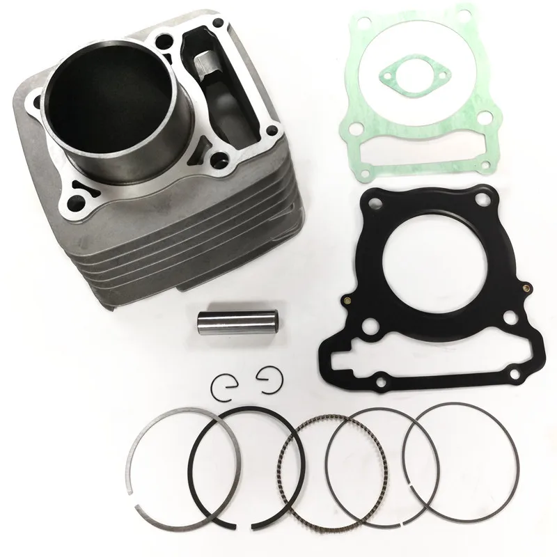 Motorcycle Cylinder XR250 Set Cylinder CBX250 Twister Tornado250 Cylinder Kit 73mm