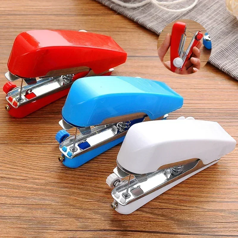 Household Mini Sewing Machines Needlework Cordless Hand-Held Clothes Portable Sewing Tool Handwork  Accessories Speedy Sewing