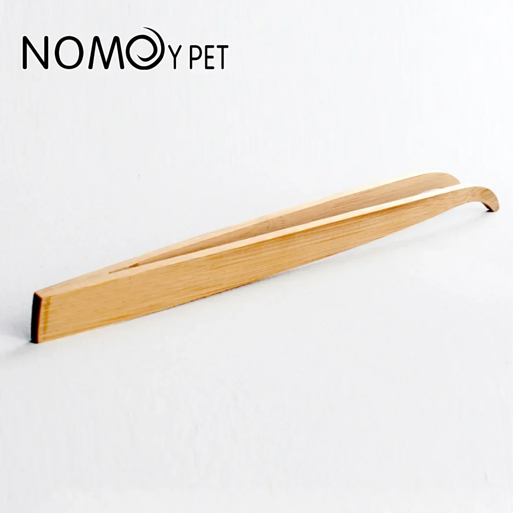 Reptile 16.5/28cm Bamboo Reptile Feeding Tongs Tweezers Long Handle Food Tongs Terrarium Eco Friendly Cleaning and Feeding Tools