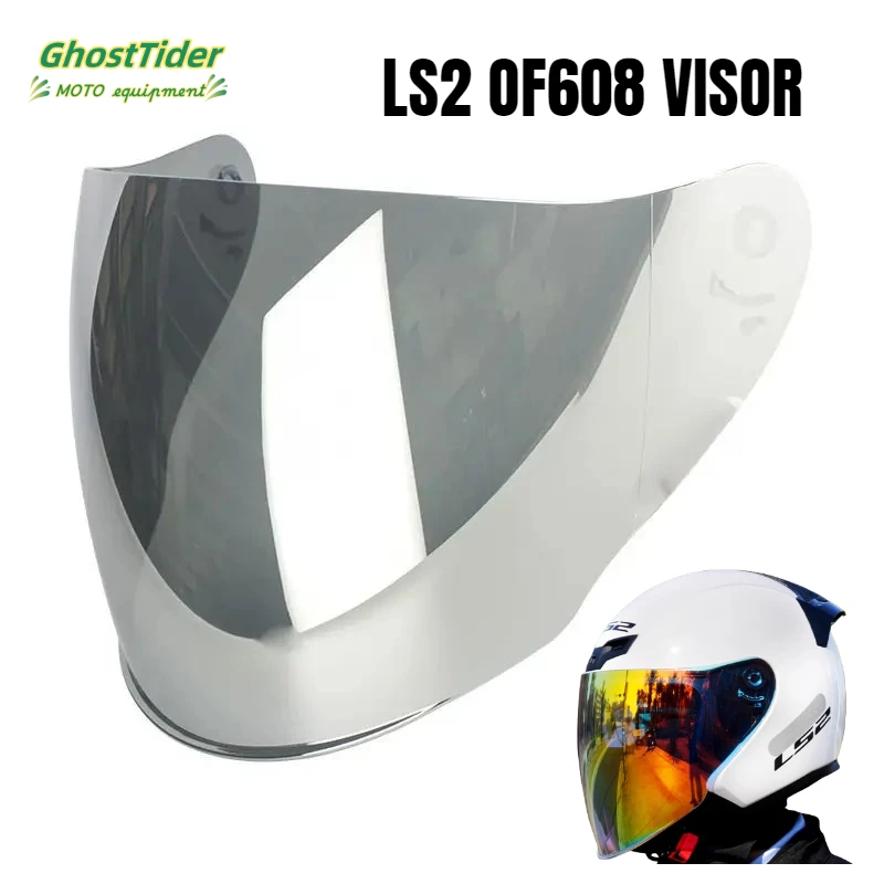 

Motorcycle Helmet Lens OF608 Visor Aurora Day and Night Dual-purpose Anti-ultraviolet Helmet Replacement Accessories