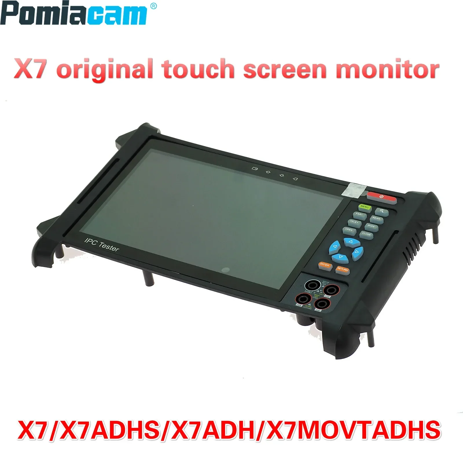 X7 X9 Professional maintenance ,  original 7inh display touch screen repair, Change screen Touch screen glass integrated