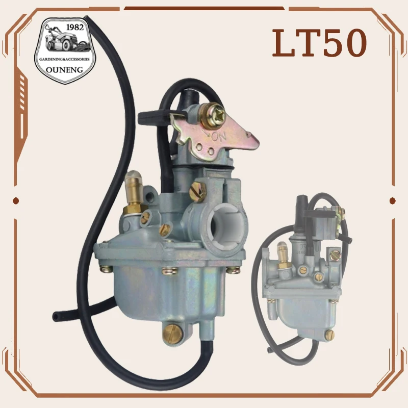 

Motorcycle Carburetor Carb LT50 For For 1978-2006 Suzuki JR50 ALT50 Quadmaster 50 LTA50 Quadrunner LT50 13200-04431 13200-04410