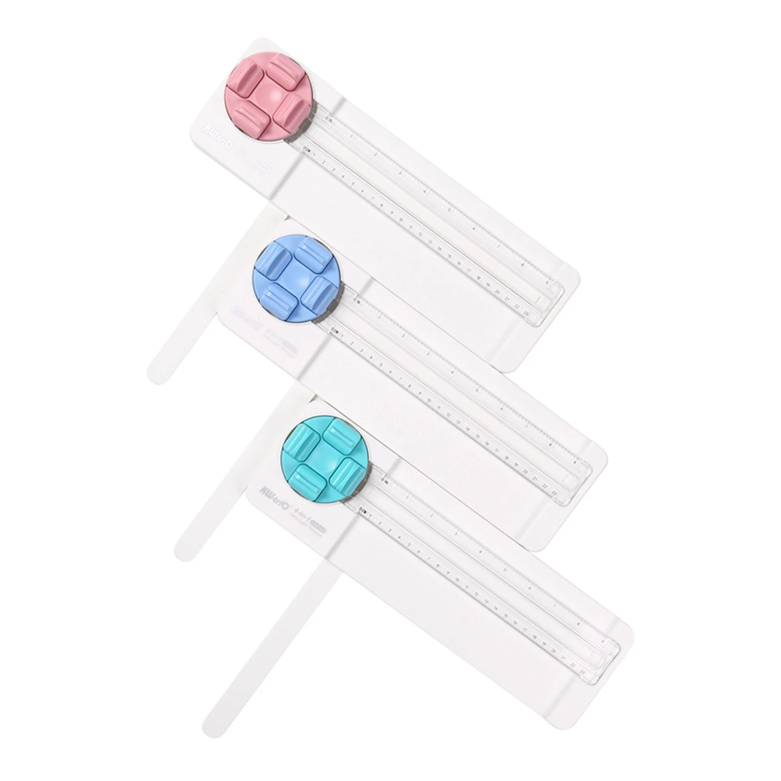 

Резак для резки бумаги 4 в 1, многофункциональный инструмент для резки бумаги ручной работы