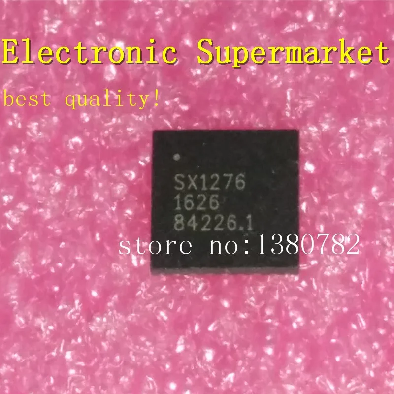 Free Shipping 2pcs-10pcs/lots SX1276IMLTRT SX1276 QFN New IC In stock!