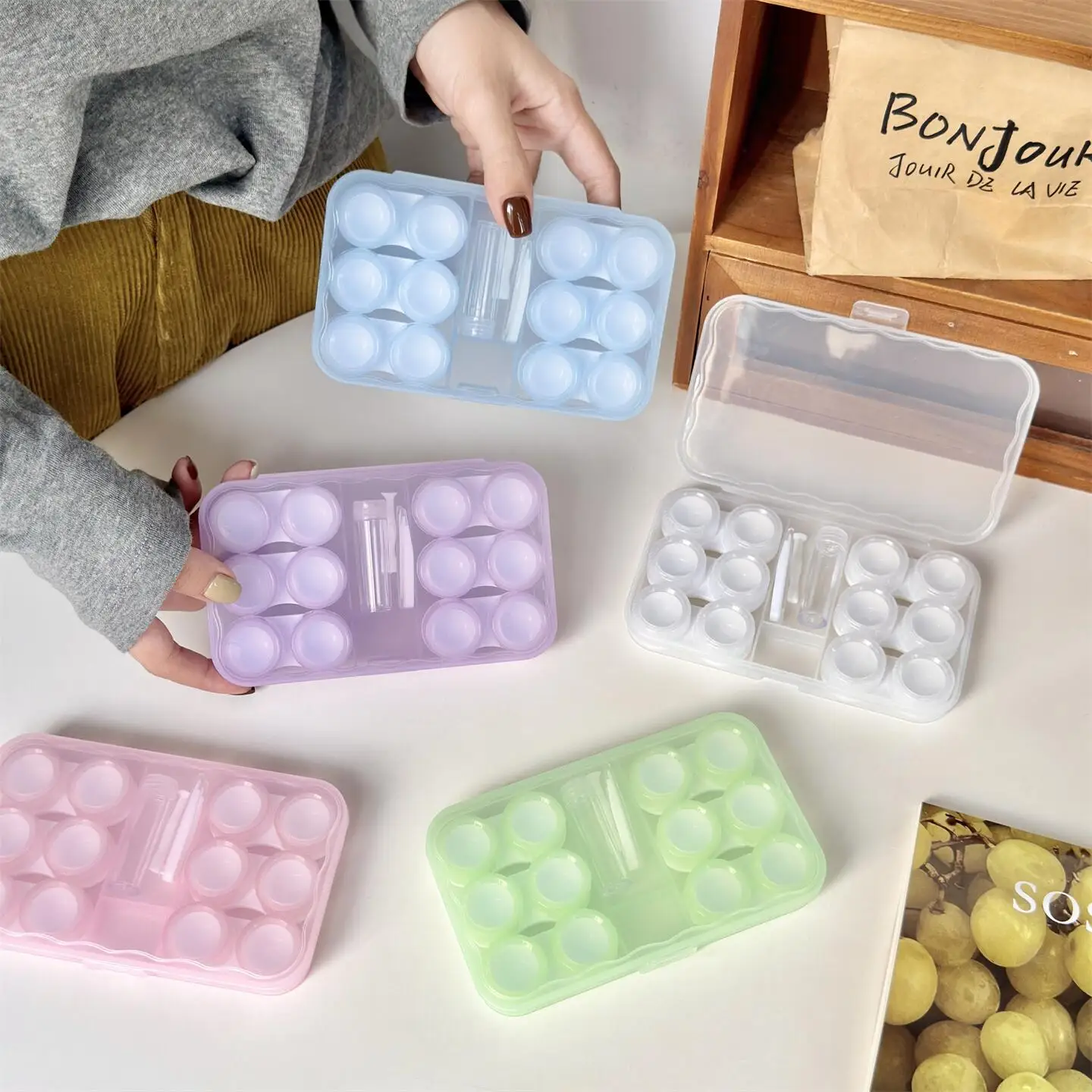 3/4/6-In-1 Contact … - image